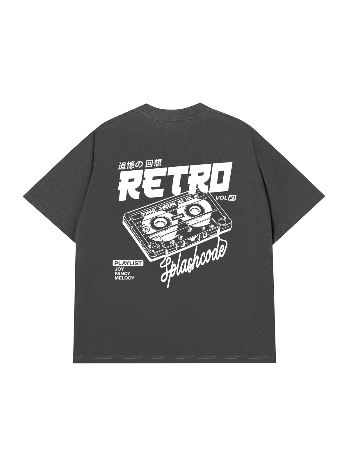 Áo Thun Relaxed Fit Retro