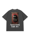 Áo Thun Relaxed Fit Need Money For 911