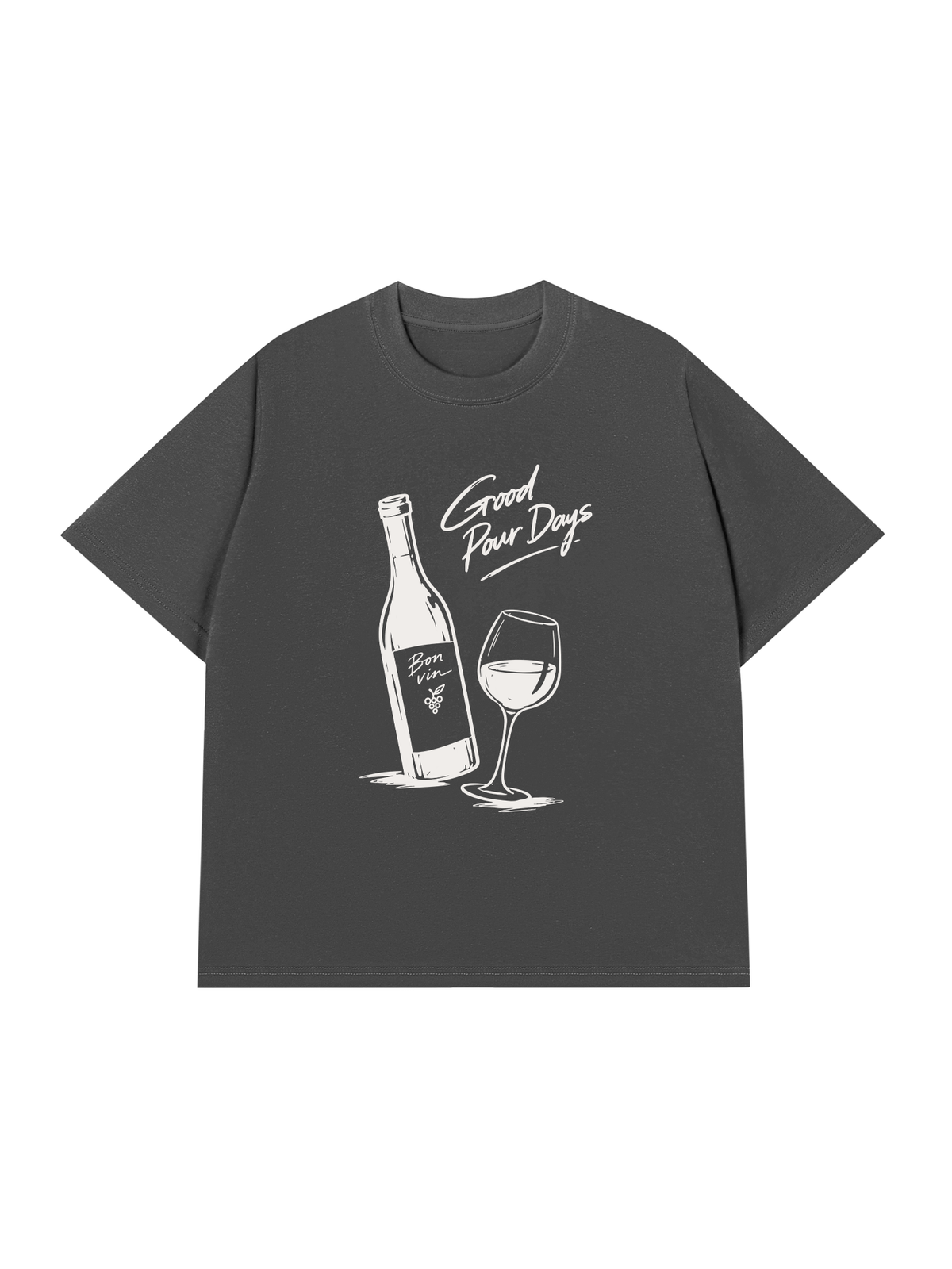 Áo Thun Relaxed Fit Good Pour Day