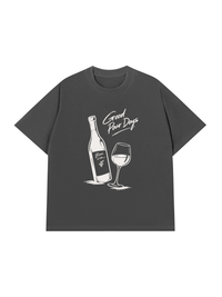 Áo Thun Relaxed Fit Good Pour Day