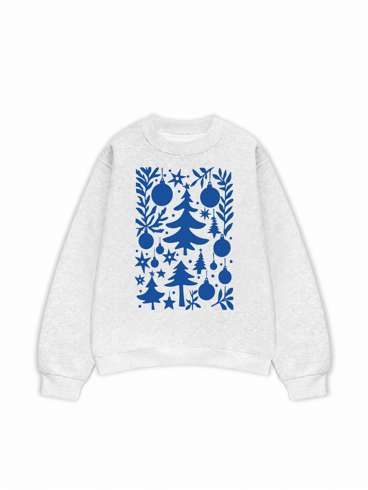 Áo Sweater Nỉ Hai Da Chrismast