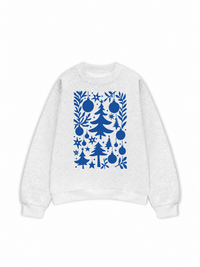 Áo Sweater Nỉ Hai Da Chrismast
