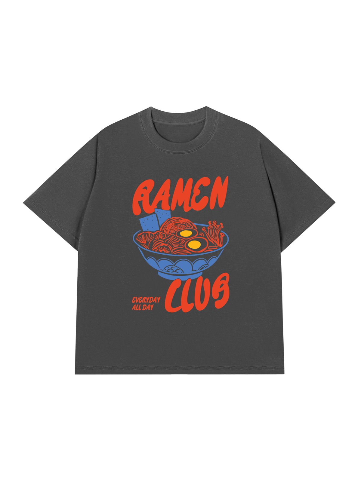 Áo Thun Relaxed Fit Ramen Club