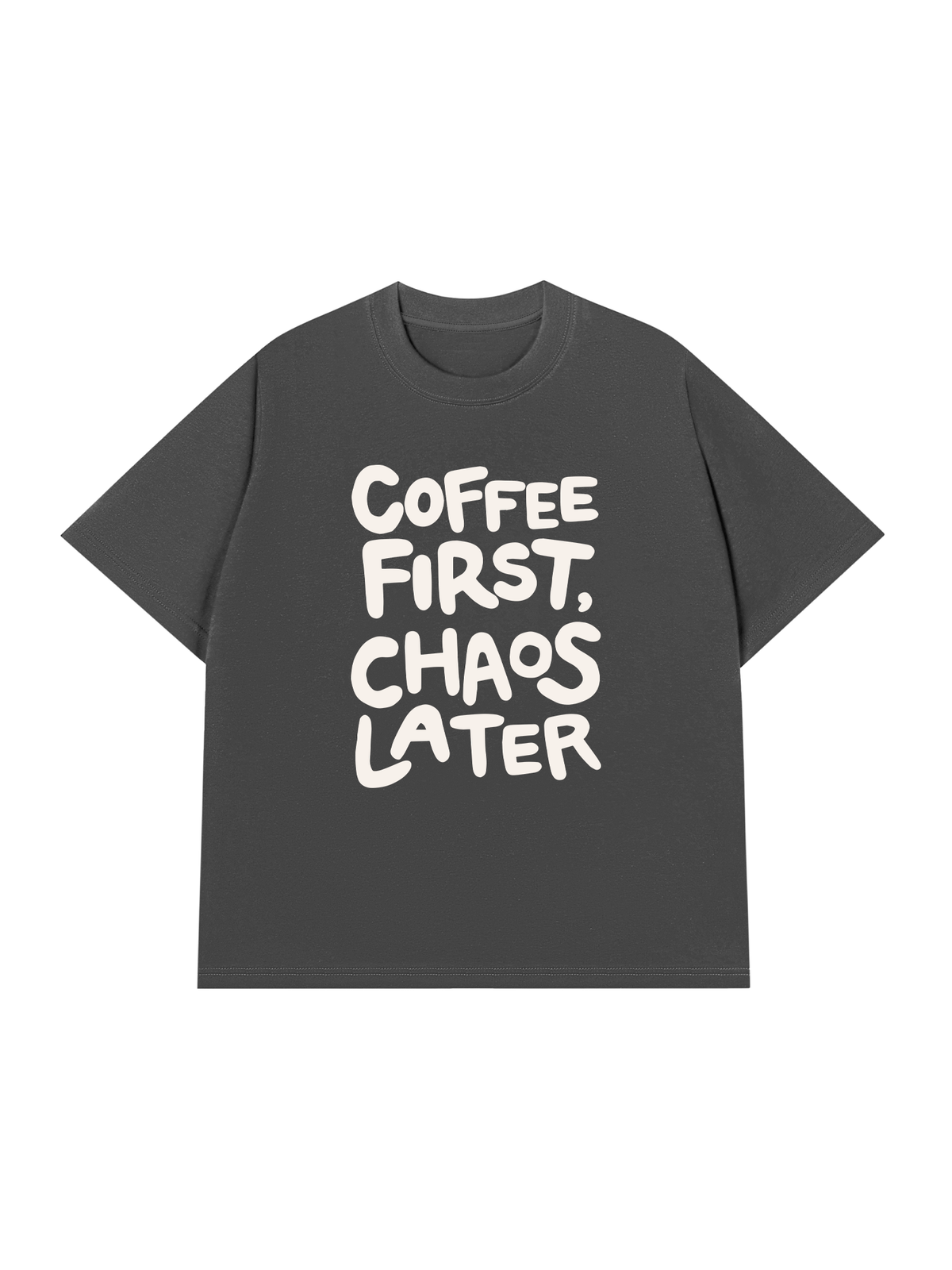 Áo Thun Relaxed Fit Chaos Later