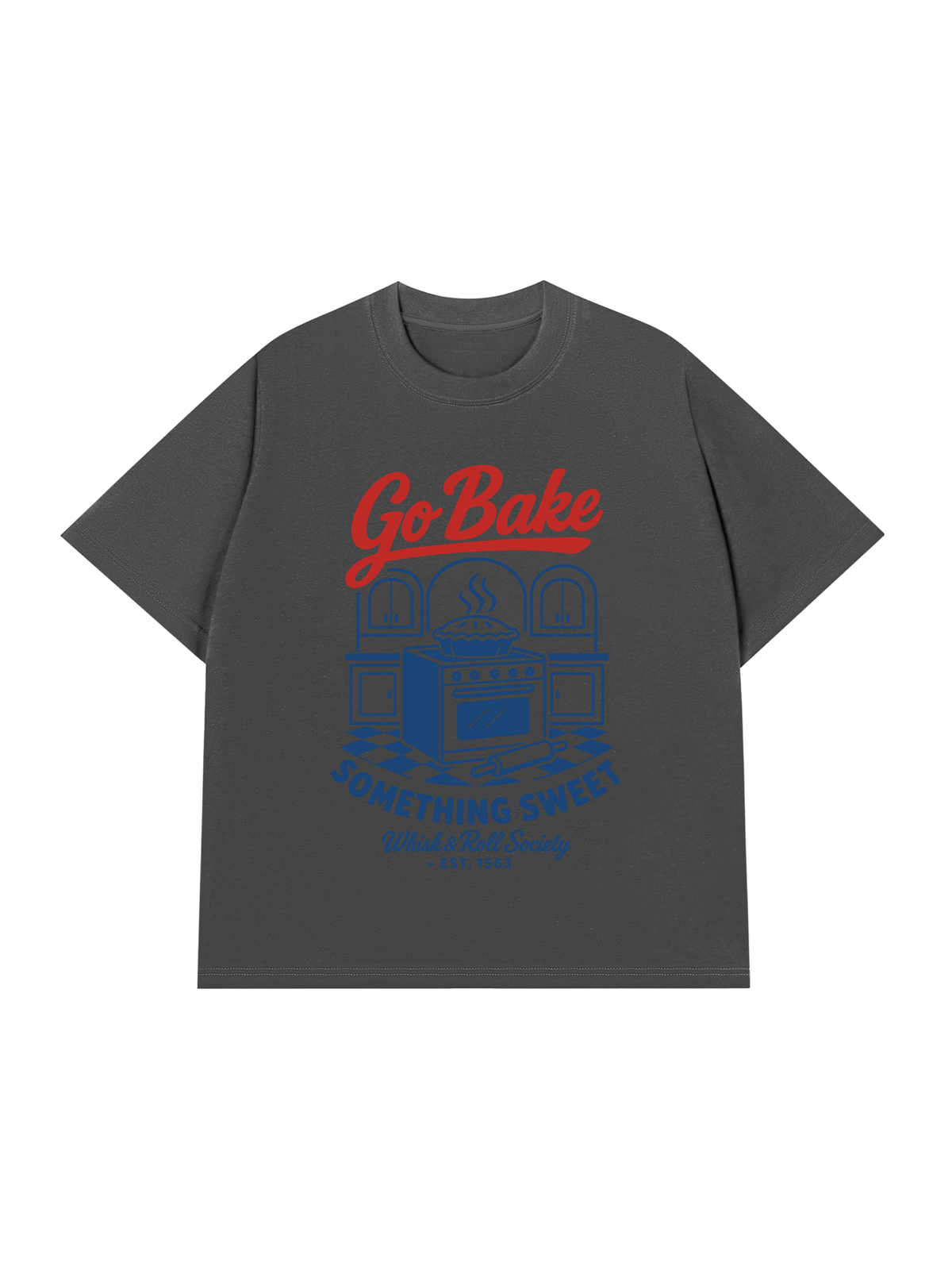 Áo Thun Relaxed Fit Go Bake