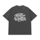 Áo Thun Relaxed Fit Hello Cool