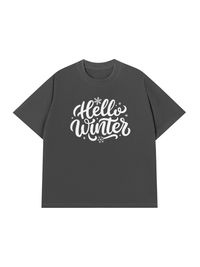Áo Thun Relaxed Fit Hello Cool