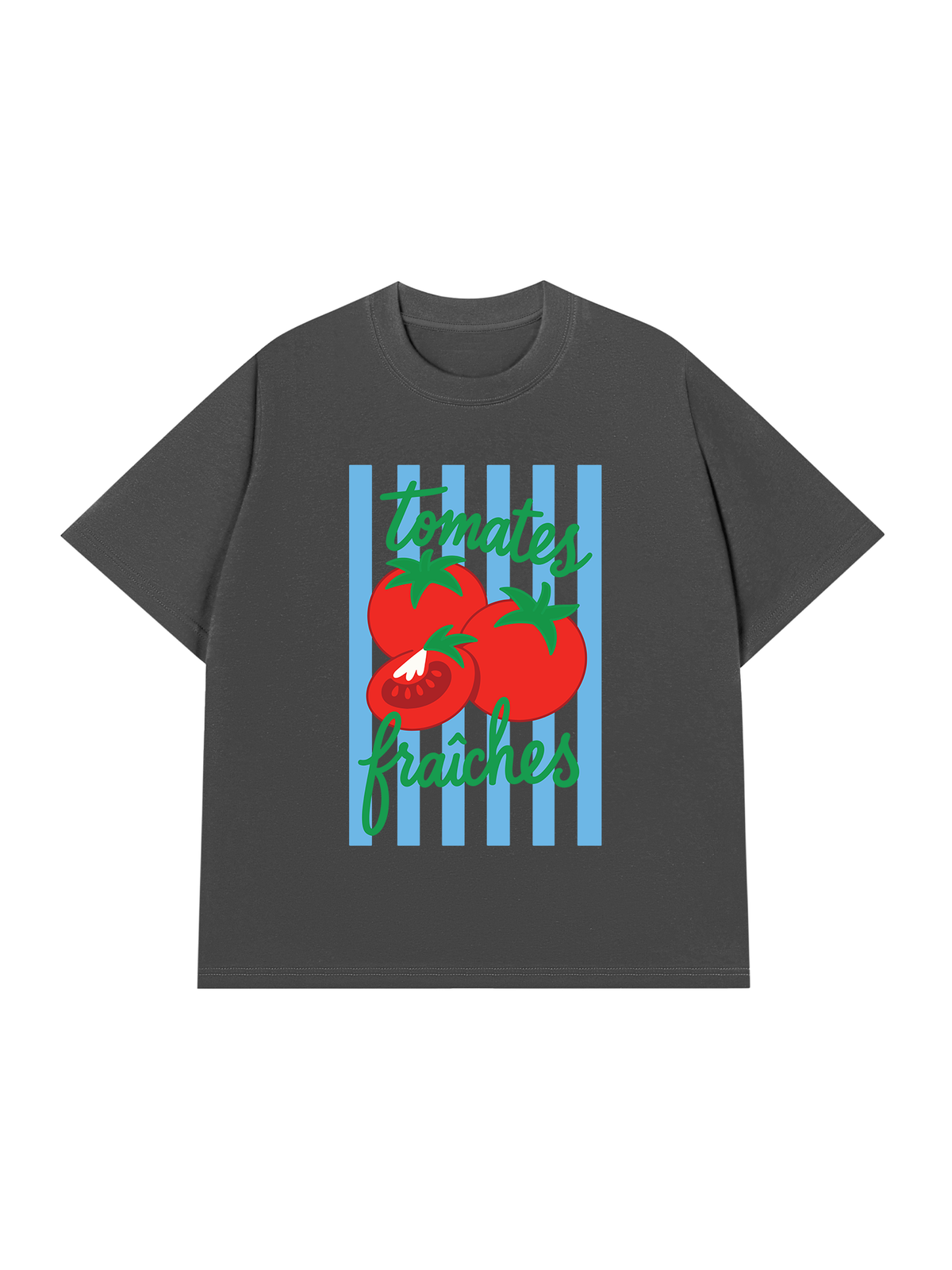 Áo Thun Relaxed Fit Tomato