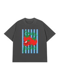 Áo Thun Relaxed Fit Tomato