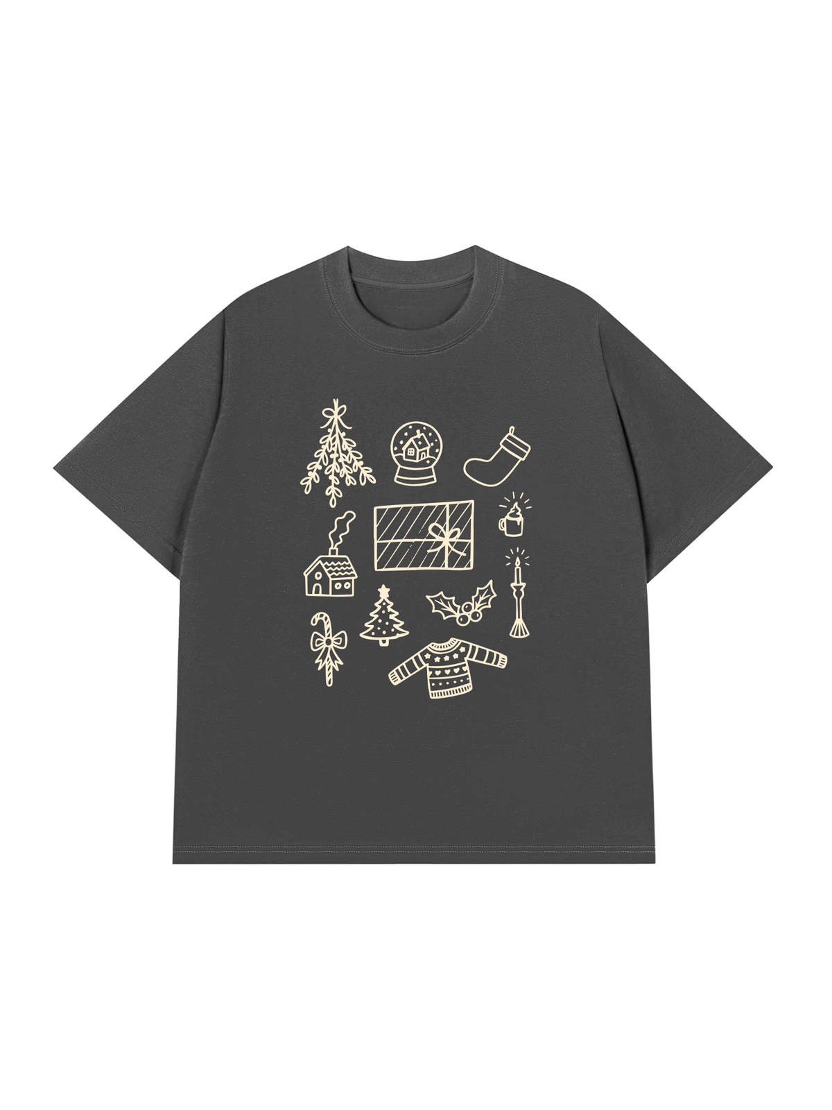 Áo Thun Relaxed Fit Merry Things