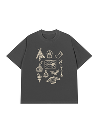 Áo Thun Relaxed Fit Merry Things