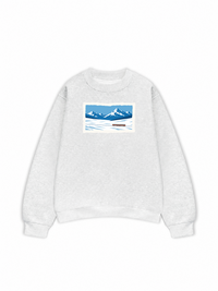 Áo Sweater Nỉ Hai Da Frozen Passage