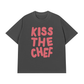 Áo Thun Relaxed Fit Kiss The Chef
