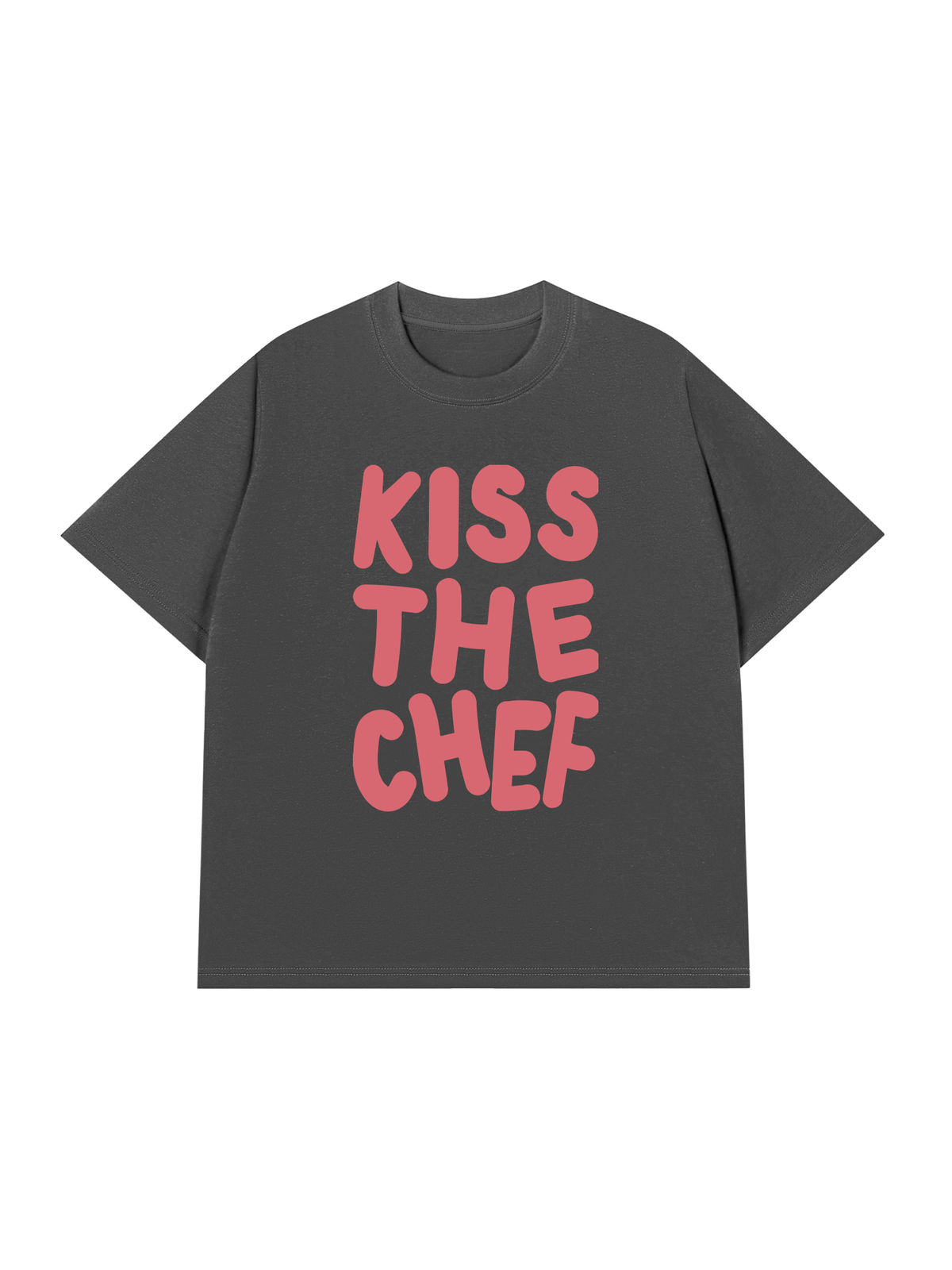 Áo Thun Relaxed Fit Kiss The Chef