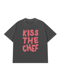 Áo Thun Relaxed Fit Kiss The Chef
