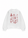 Áo Sweater Nỉ Hai Da Merry Things