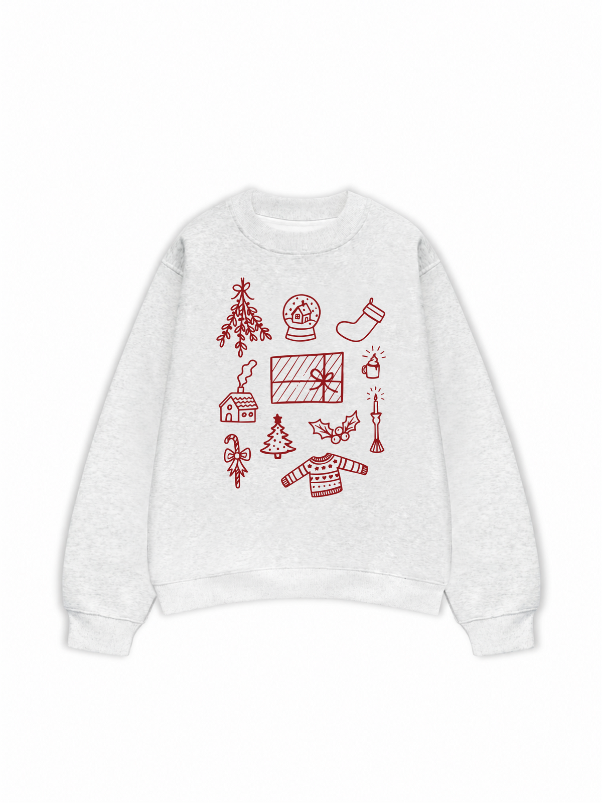 Áo Sweater Nỉ Hai Da Merry Things