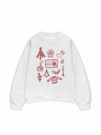 Áo Sweater Nỉ Hai Da Merry Things