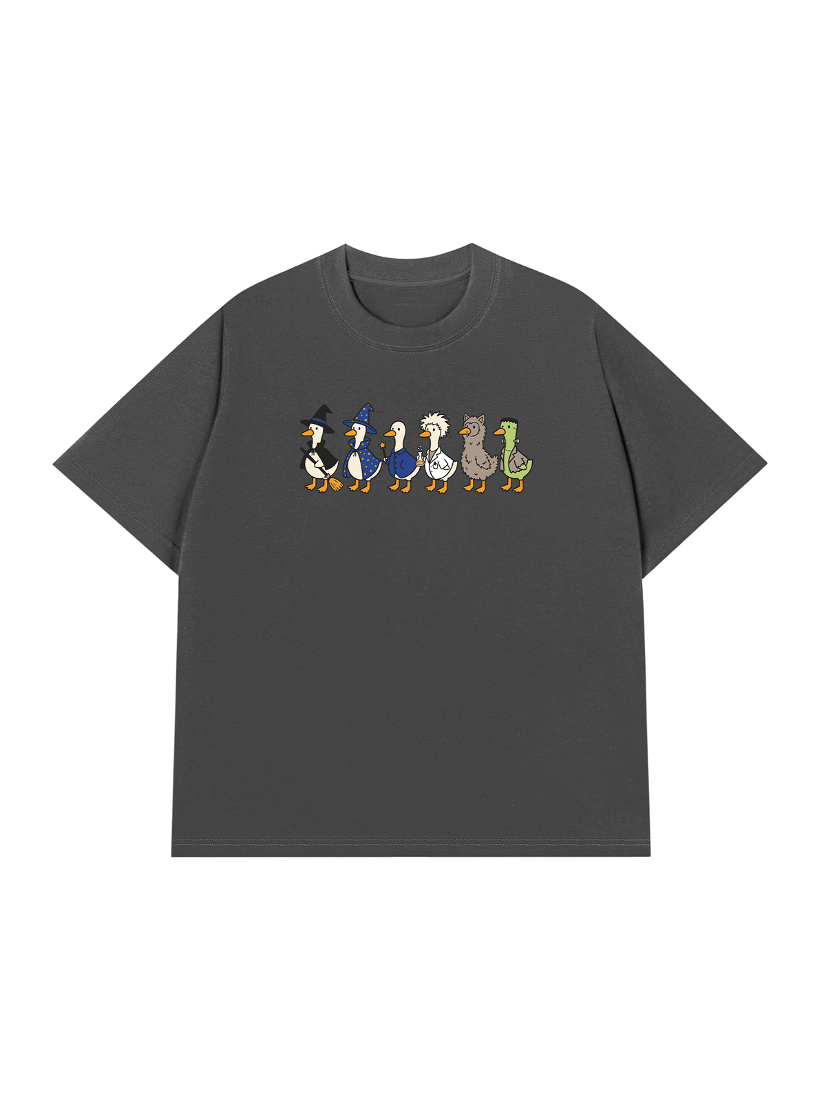 Áo Thun Relaxed Fit Goose Spell