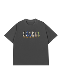 Áo Thun Relaxed Fit Goose Spell