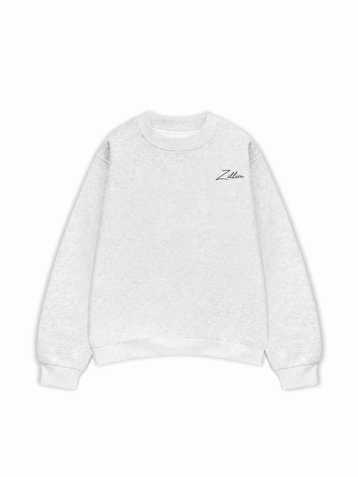Áo Sweater Nỉ Hai Da Gravity