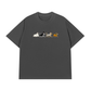 Áo Thun Relaxed Fit Halloween Meow Squad
