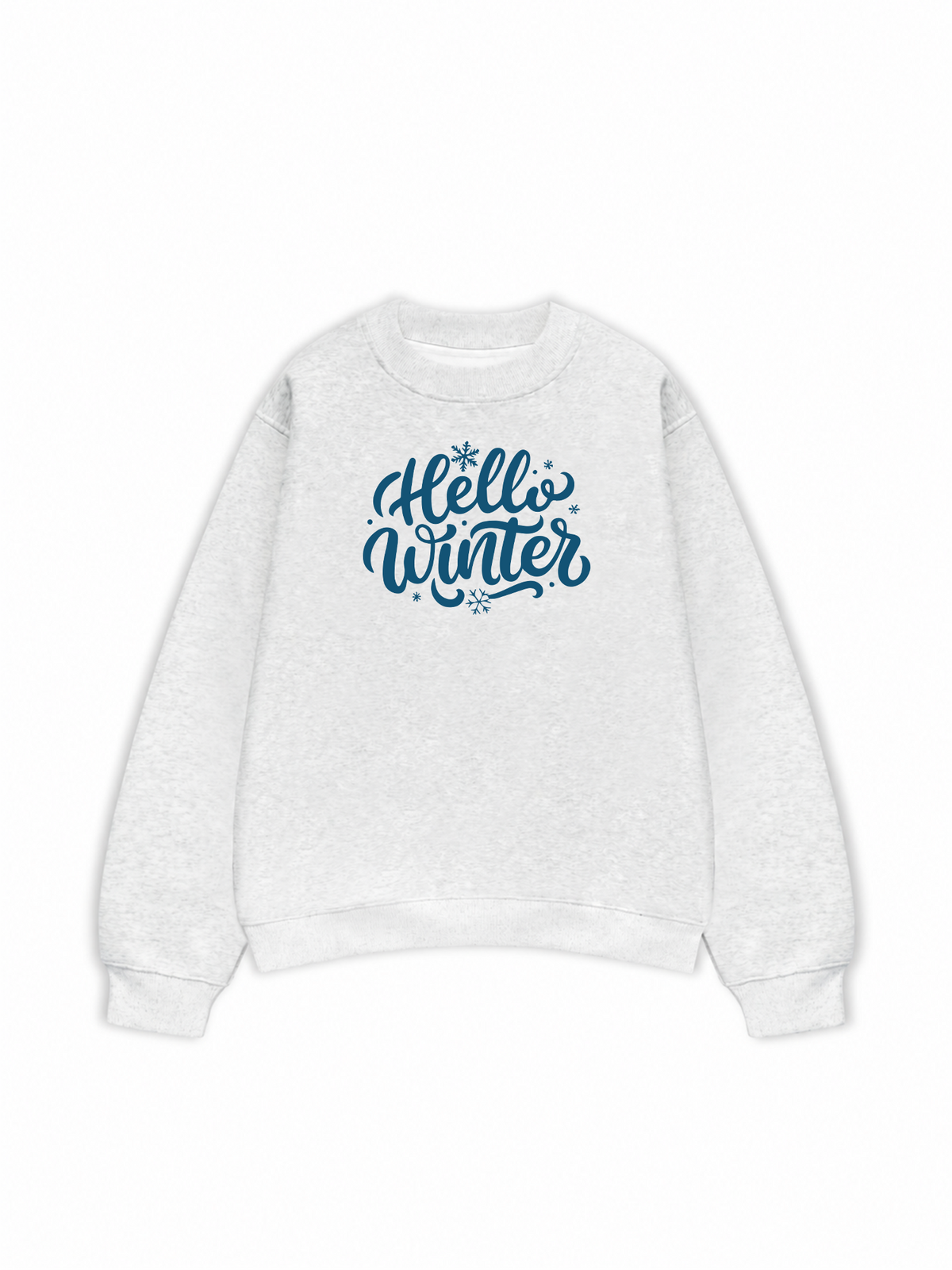 Áo Sweater Nỉ Hai Da Hello Cool