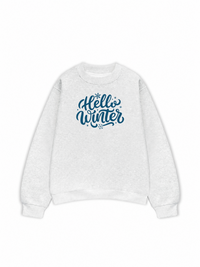Áo Sweater Nỉ Hai Da Hello Cool