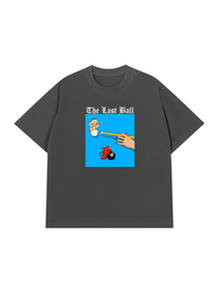 Áo Thun Relaxed Fit Angel & Devil Billiard