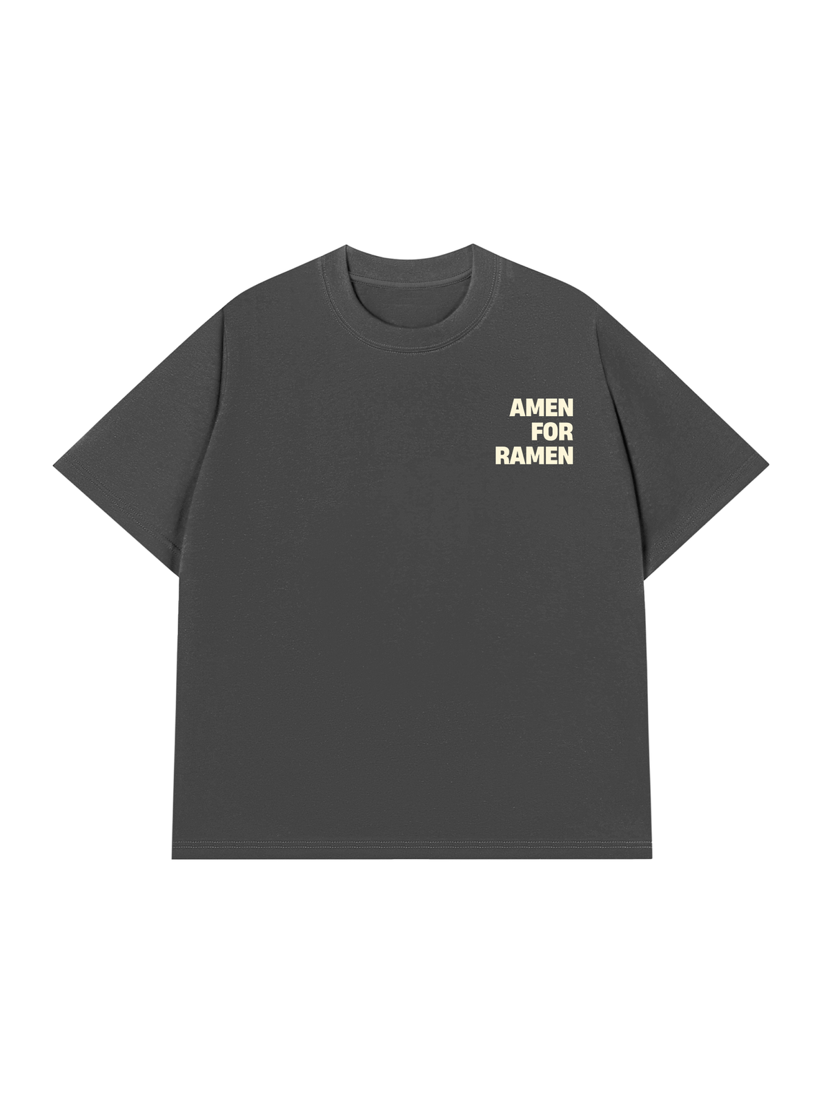 Áo Thun Relaxed Fit Amen For Ramen