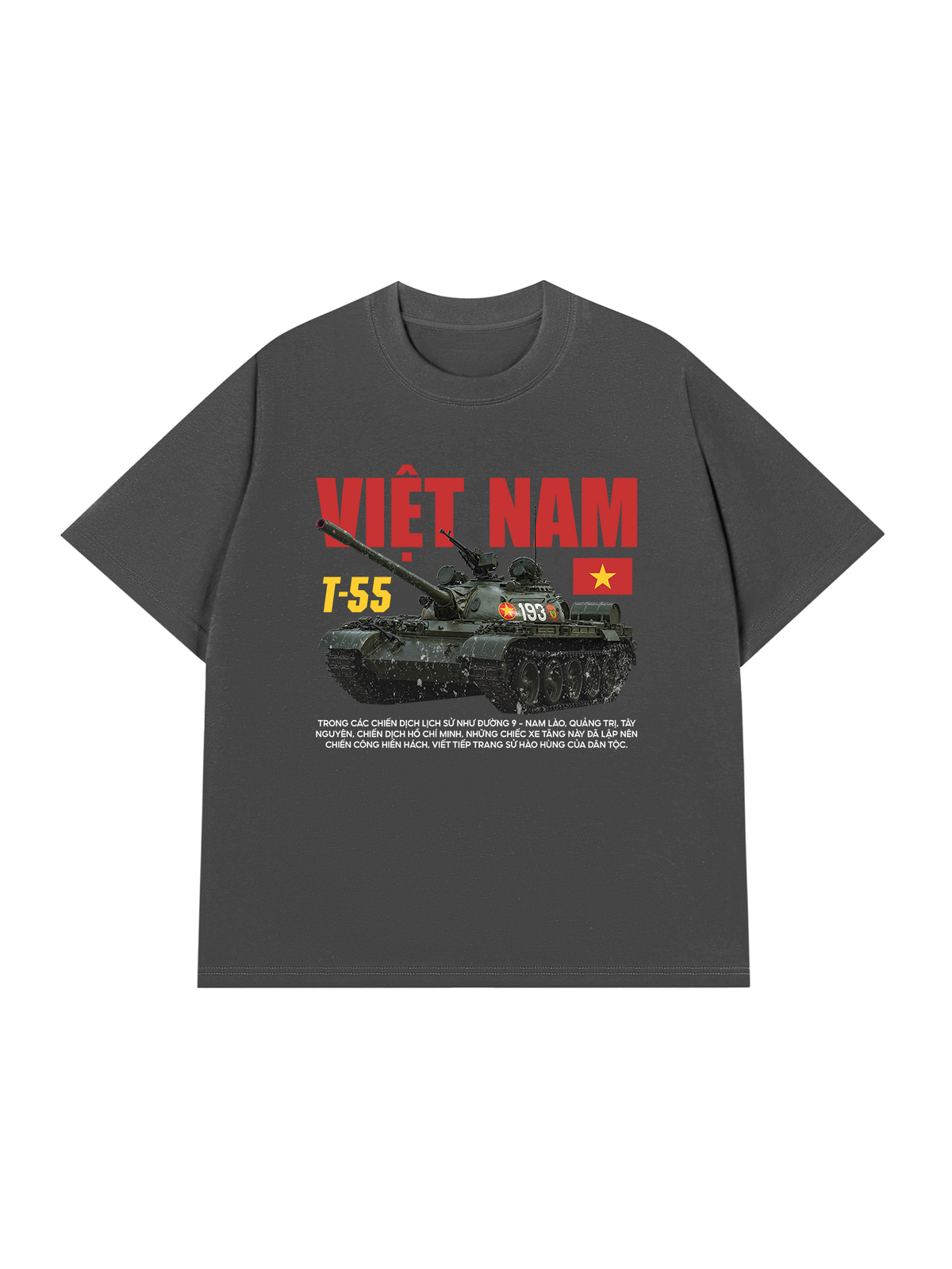 Áo Thun Relaxed Fit T55