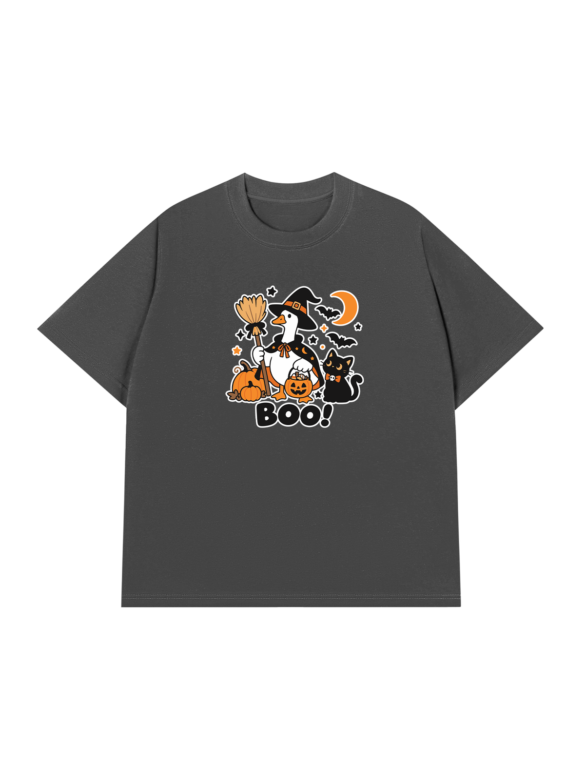 Áo Thun Relaxed Fit Witchy Goose