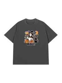 Áo Thun Relaxed Fit Witchy Goose