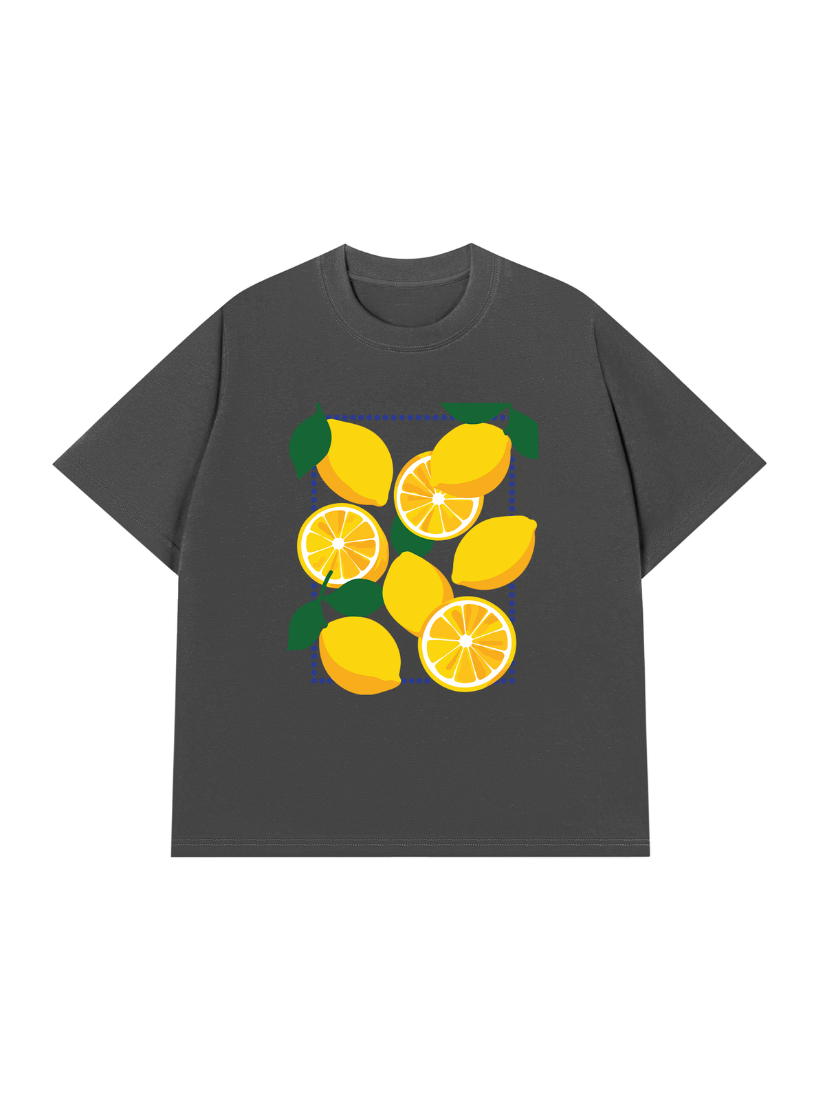 Áo Thun Relaxed Fit Lemon Delight