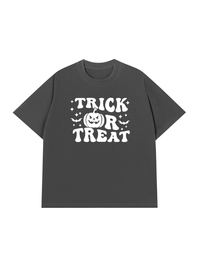 Áo Thun Relaxed Fit Trick Or Treat