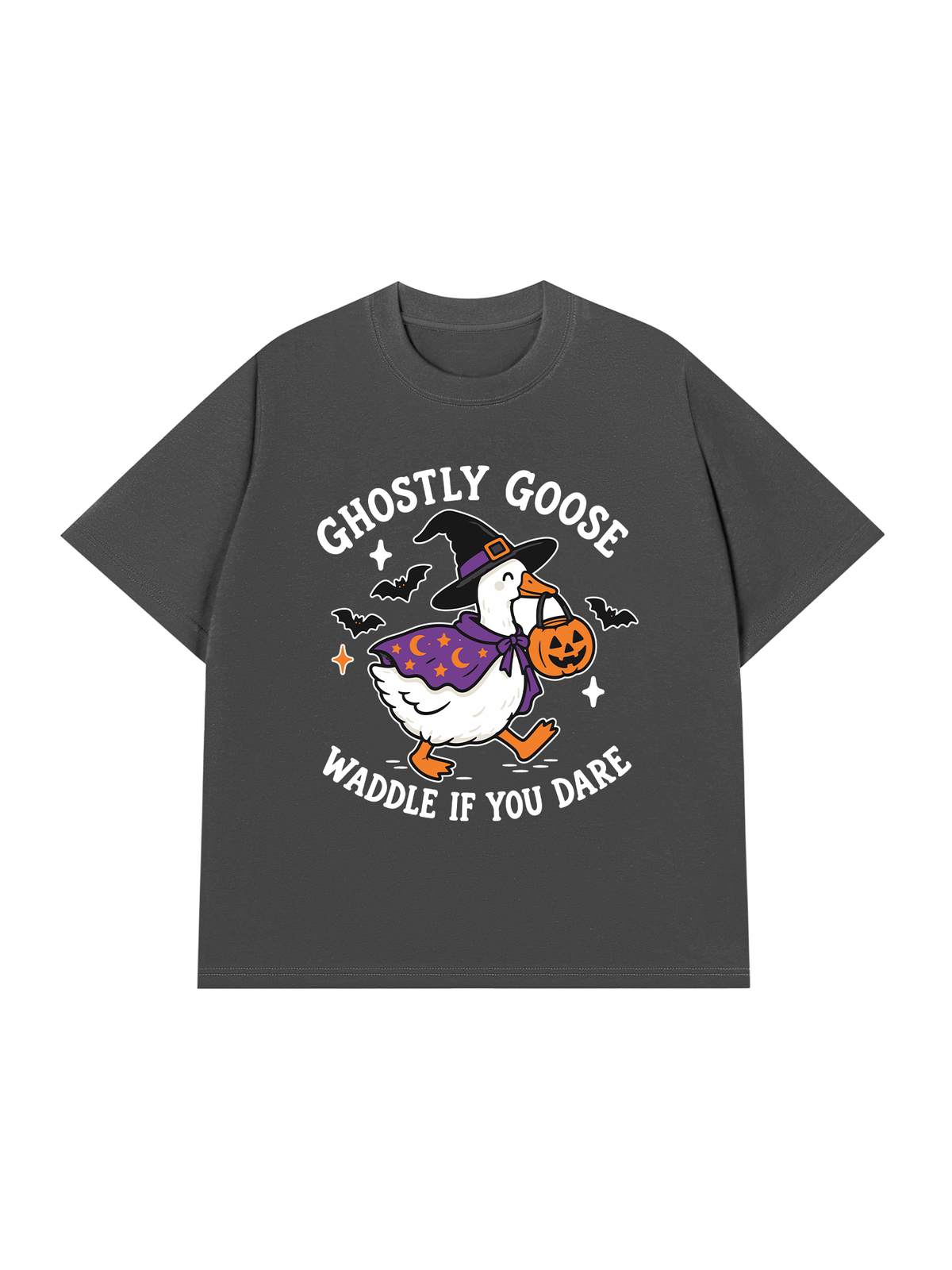 Áo Thun Relaxed Fit Ghostly Goose