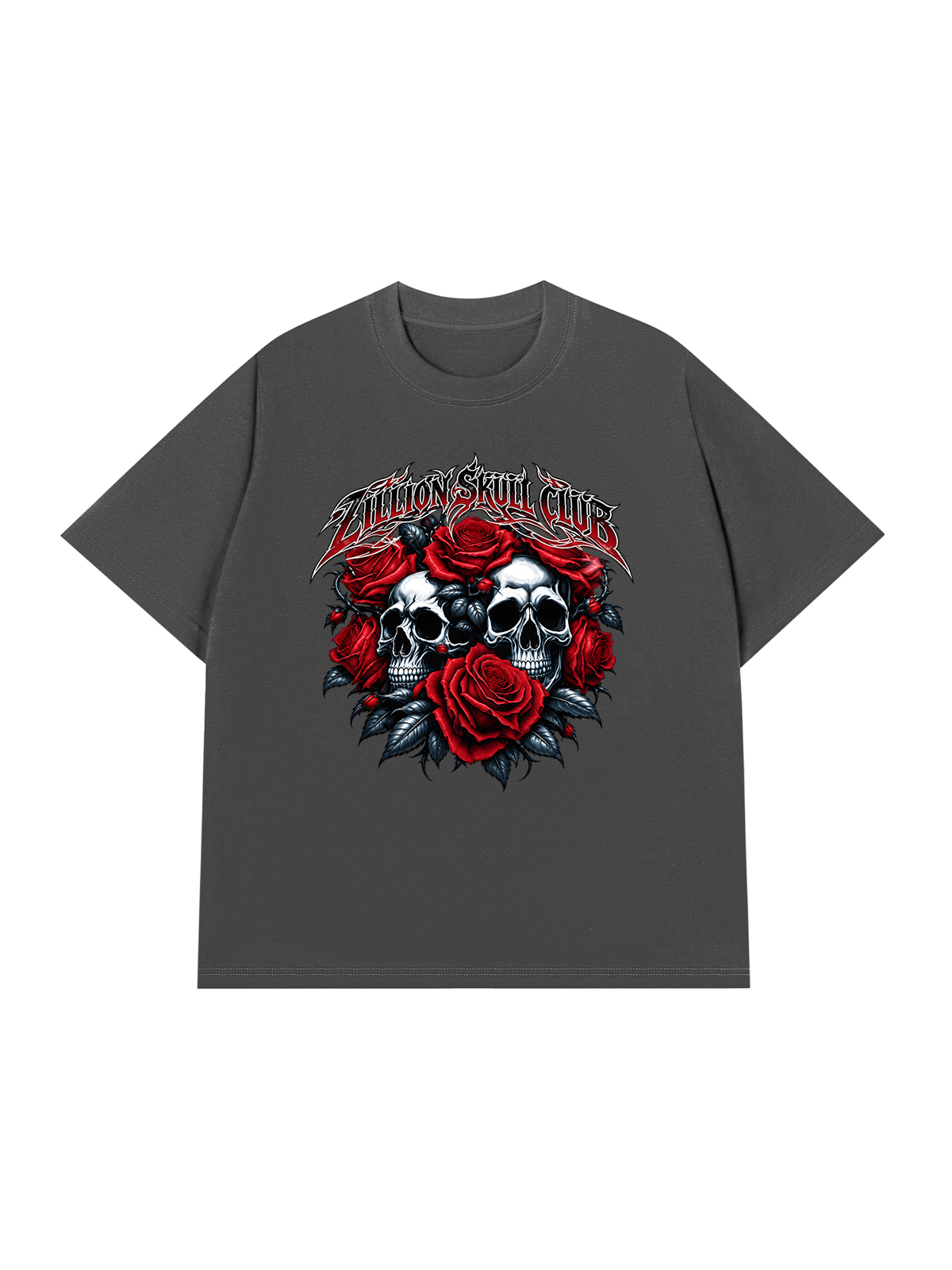 Áo Thun Relaxed Fit Death in Bloom