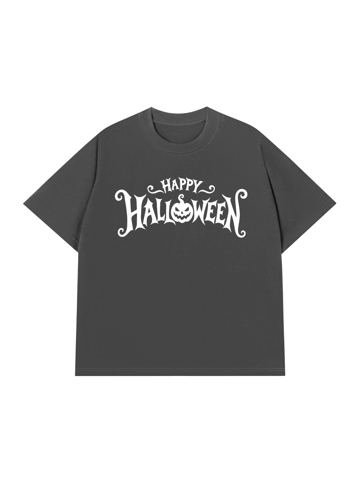 Áo Thun Relaxed Fit Happy Halloween