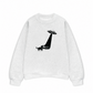 Áo Sweater Nỉ Hai Da Ufo cute