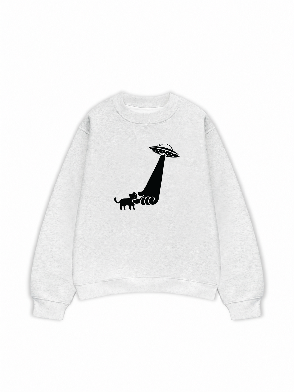 Áo Sweater Nỉ Hai Da Ufo cute