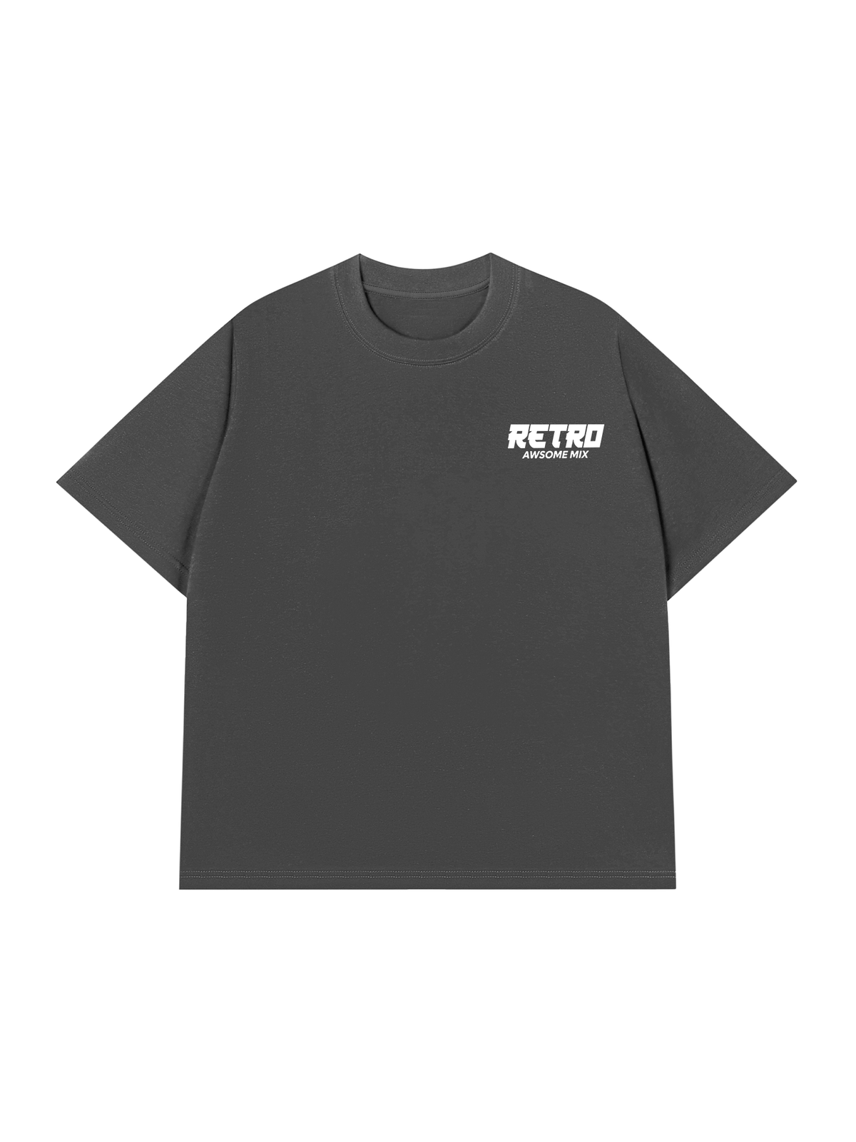 Áo Thun Relaxed Fit Retro
