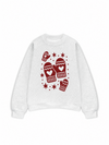 Áo Sweater Nỉ Hai Da Cozy Hands