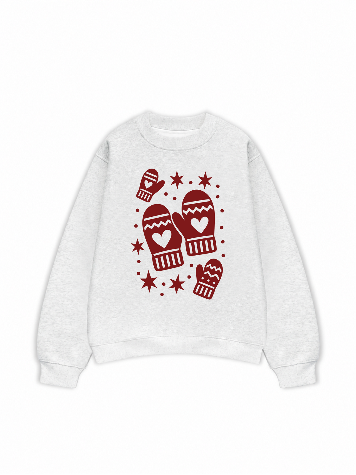 Áo Sweater Nỉ Hai Da Cozy Hands