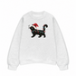 Áo Sweater Nỉ Hai Da Santa Catty