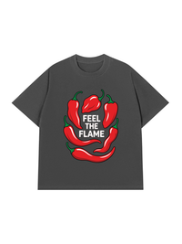 Áo Thun Relaxed Fit Feel The Flame