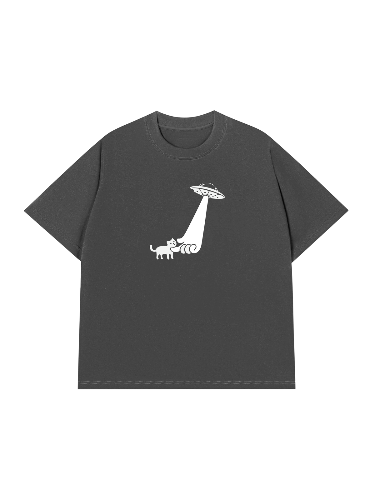 Áo Thun Relaxed Fit Ufo cute