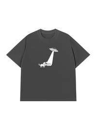 Áo Thun Relaxed Fit Ufo cute