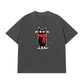Áo Thun Relaxed Fit Red Scarf Cat