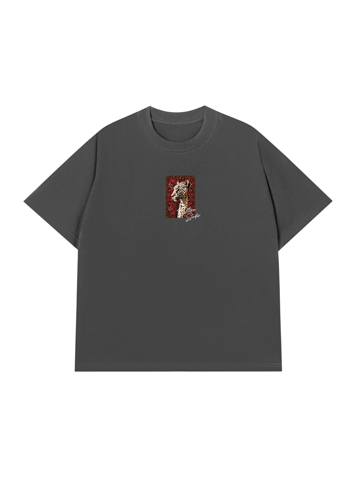 Áo Thun Relaxed Fit Hidden Meaning Panther