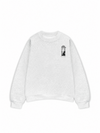 Áo Sweater Nỉ Hai Da Cosmic Visitor